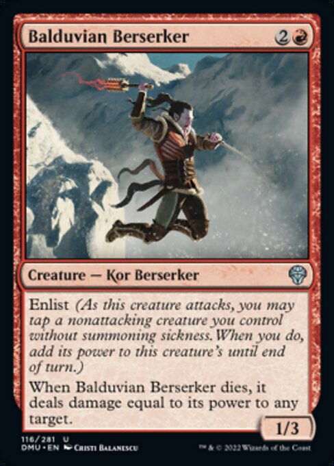 Balduvian Berserker [Foil]