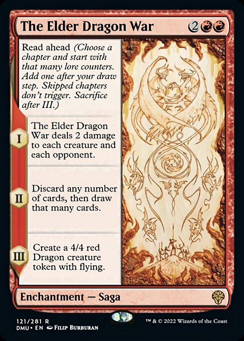 The Elder Dragon War [Foil]