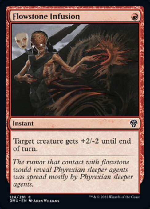 Flowstone Infusion [Foil]