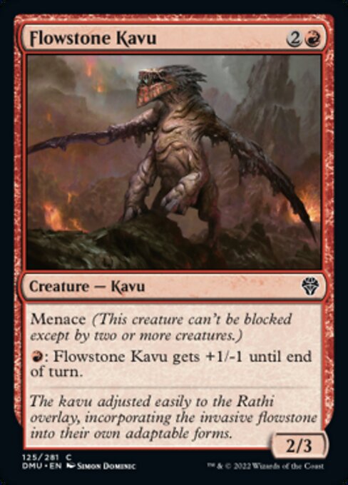 Flowstone Kavu [Foil]