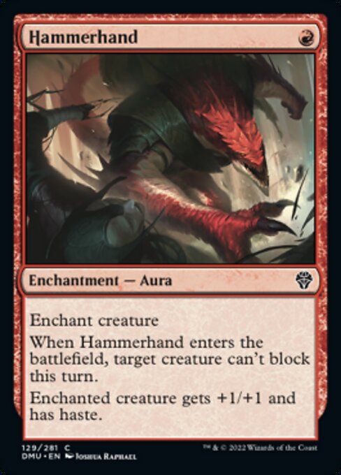 Hammerhand [Foil]