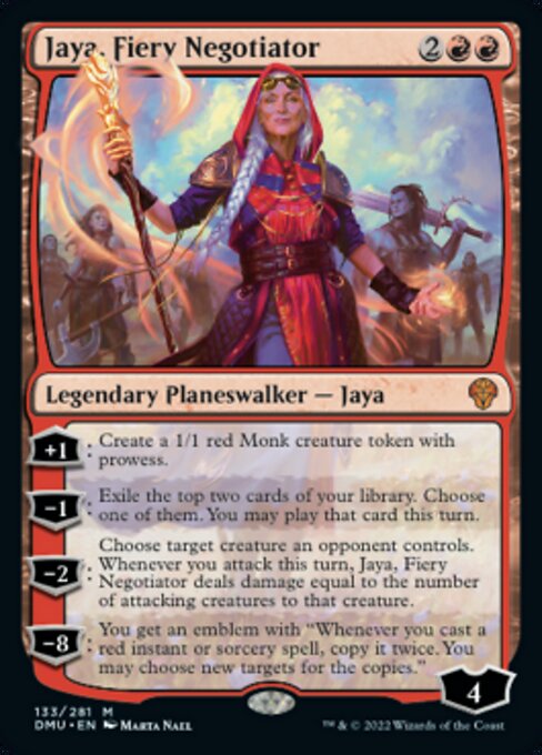 Jaya, Fiery Negotiator [Foil]