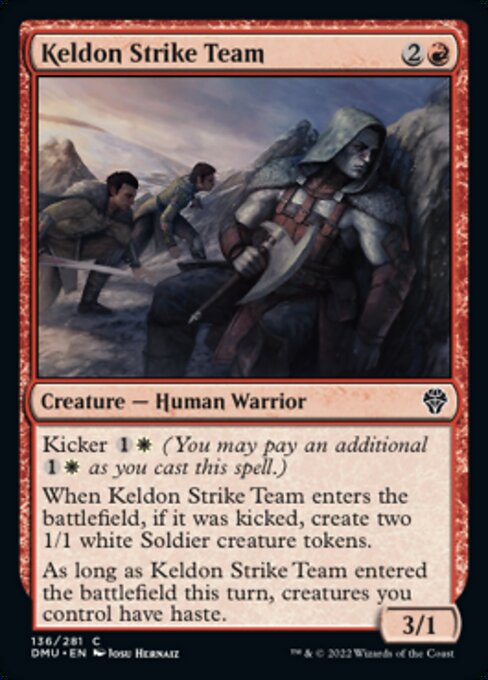 Keldon Strike Team [Foil]
