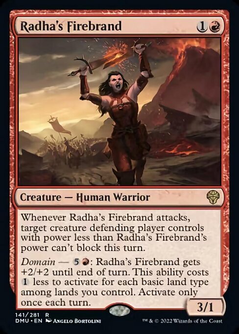 Radha's Firebrand [Foil]