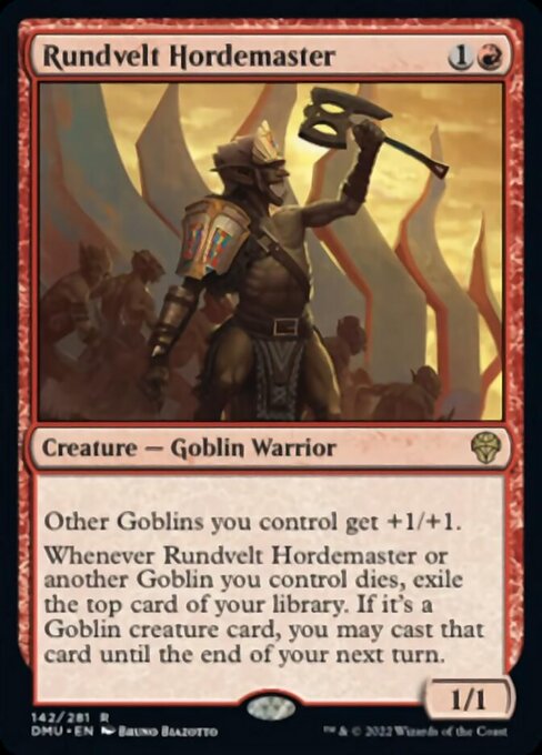 Rundvelt Hordemaster [Foil]