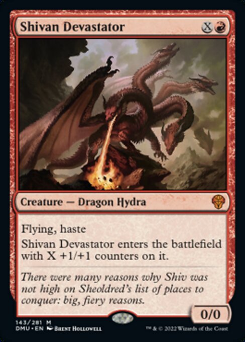 Shivan Devastator [Foil]