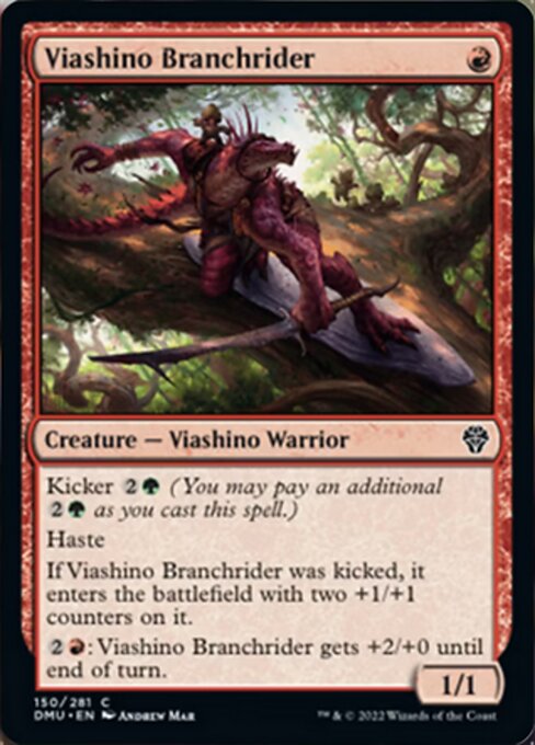 Viashino Branchrider [Foil]