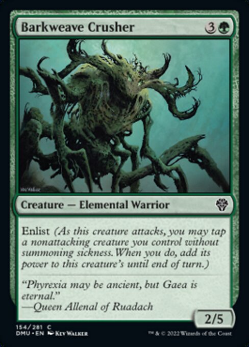 Barkweave Crusher [Foil]