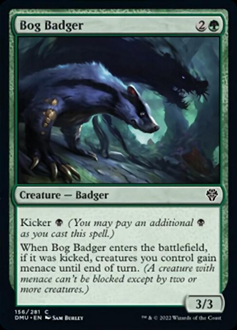 Bog Badger [Foil]
