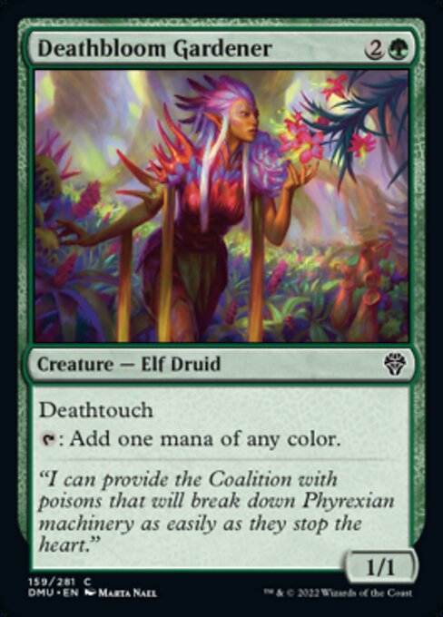 Deathbloom Gardener