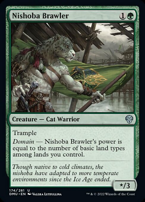 Nishoba Brawler [Foil]