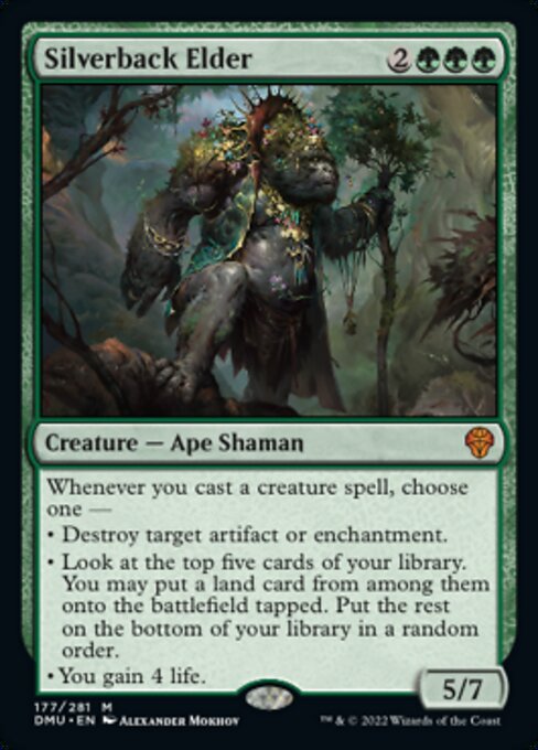 Silverback Elder [Foil]