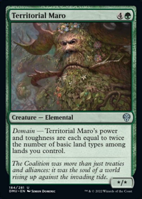Territorial Maro [Foil]