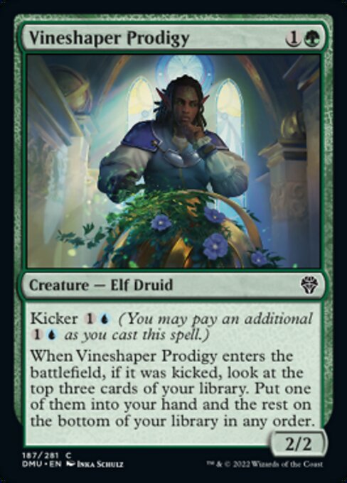 Vineshaper Prodigy [Foil]