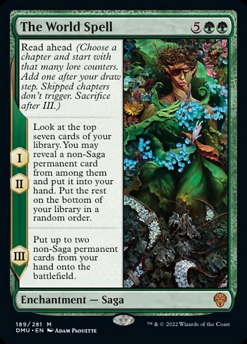 The World Spell [Foil]