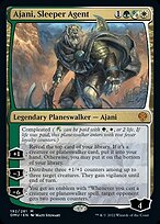 Ajani, Sleeper Agent