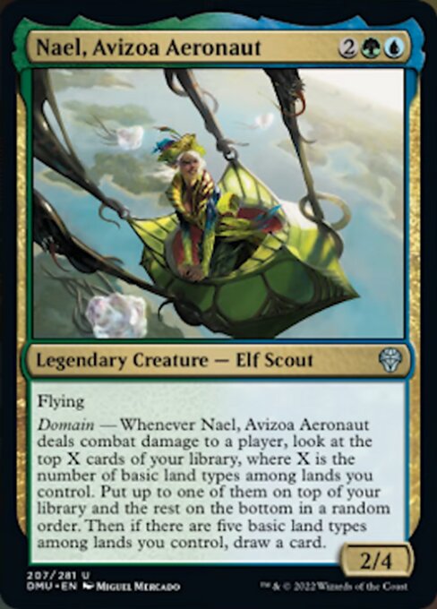 Nael, Avizoa Aeronaut [Foil]