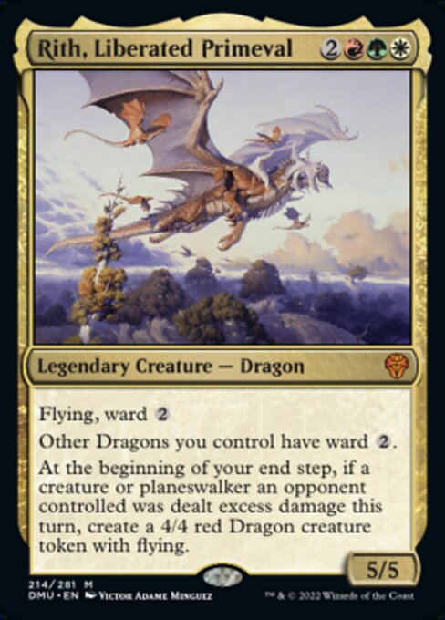Rith, Liberated Primeval [Foil]