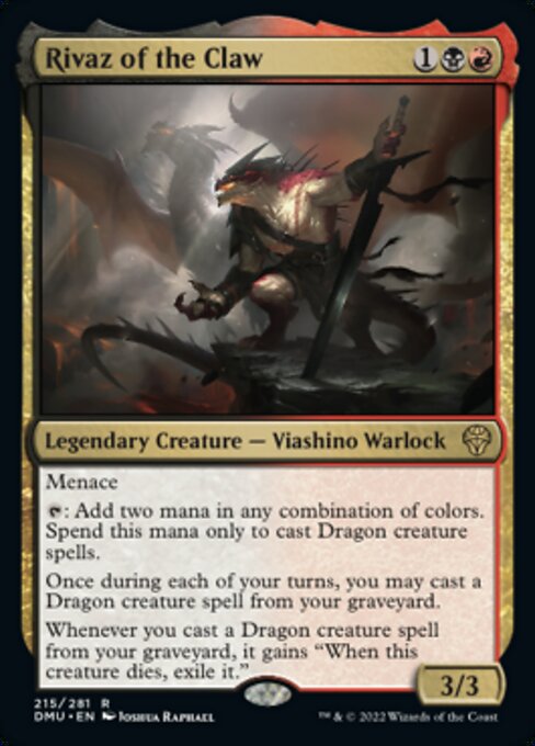 Rivaz of the Claw [Foil]