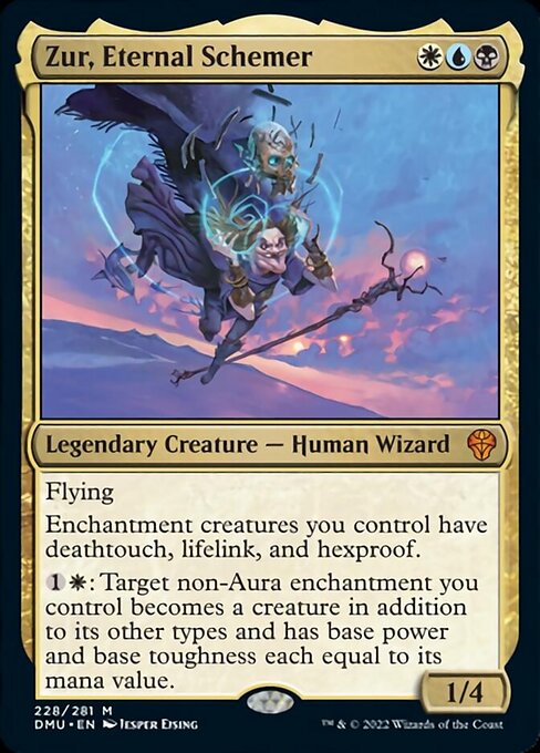 Zur, Eternal Schemer [Foil]