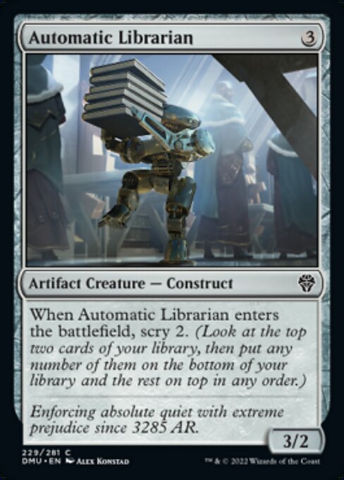 Automatic Librarian [Foil]