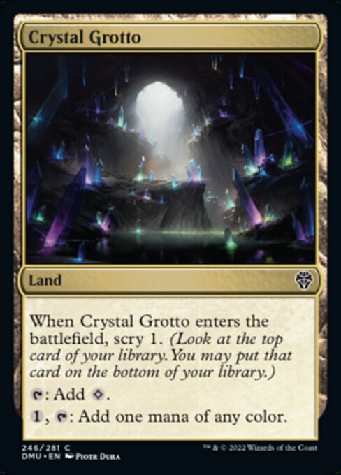 Crystal Grotto [Foil]
