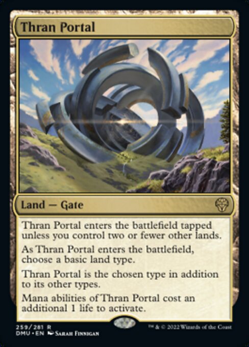 Thran Portal [Foil]