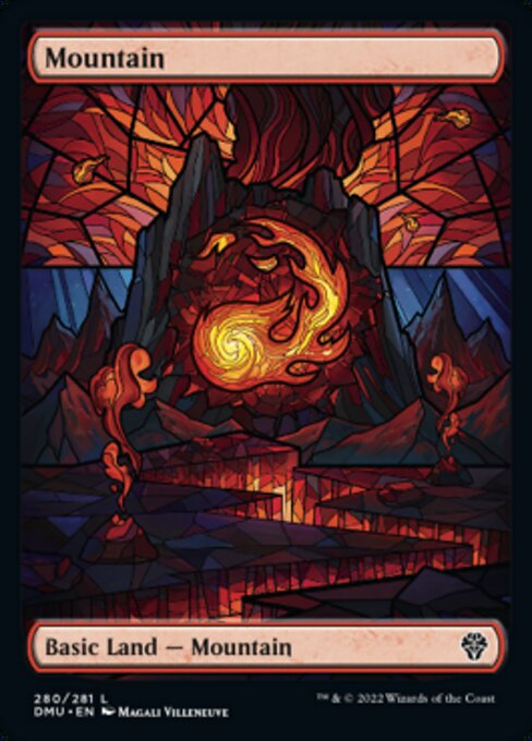 Mountain [Full Art Foil]