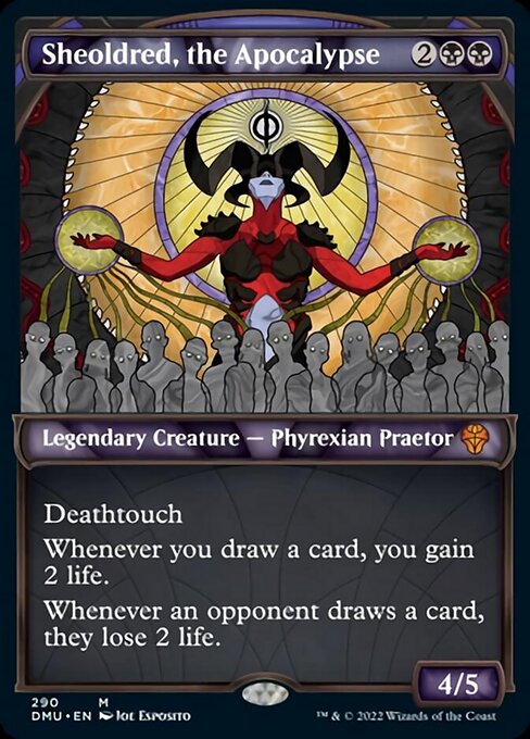 Sheoldred, the Apocalypse [Showcase]