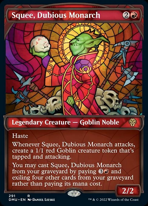Squee, Dubious Monarch [Showcase]