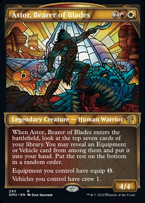 Astor, Bearer of Blades [Showcase]