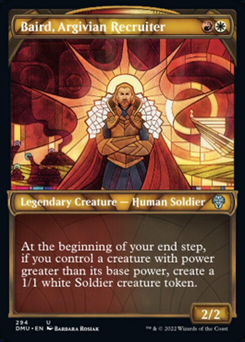 Baird, Argivian Recruiter [Showcase]