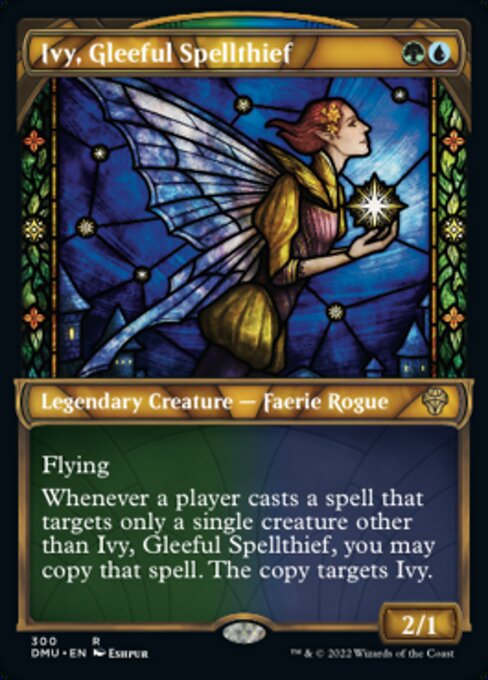 Ivy, Gleeful Spellthief [Showcase]