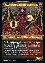 Lagomos, Hand of Hatred [Showcase]