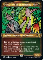 Meria, Scholar of Antiquity [Showcase]