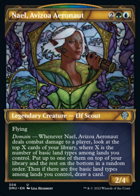 Nael, Avizoa Aeronaut [Showcase Foil]