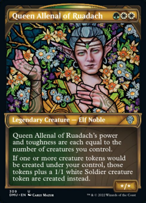 Queen Allenal of Ruadach [Showcase]