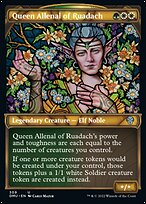 Queen Allenal of Ruadach [Showcase]