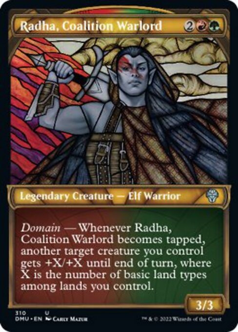 Radha, Coalition Warlord [Showcase]