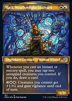 Raff, Weatherlight Stalwart [Showcase]
