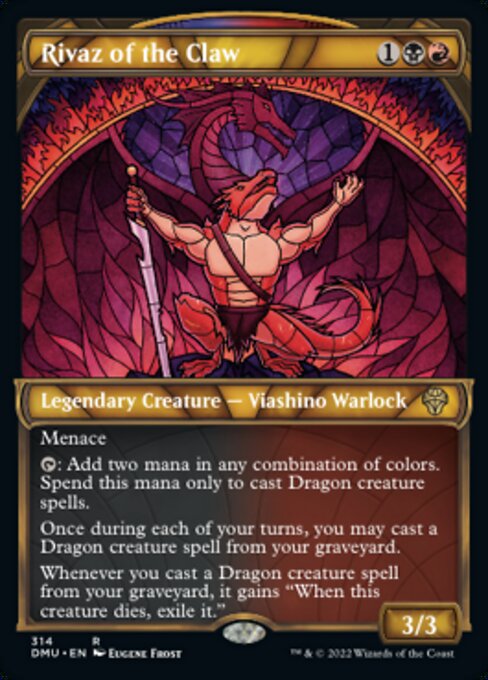 Rivaz of the Claw [Showcase Foil]