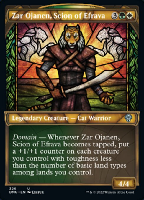 Zar Ojanen, Scion of Efrava [Showcase]