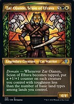 Zar Ojanen, Scion of Efrava [Showcase]