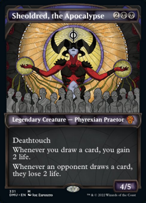 Sheoldred, the Apocalypse [Showcase Foil]