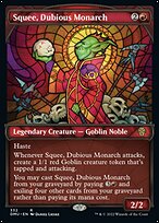 Squee, Dubious Monarch [Showcase Foil]