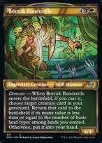 Bortuk Bonerattle [Showcase Foil]