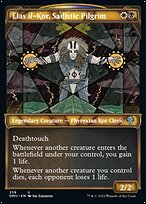 Elas il-Kor, Sadistic Pilgrim [Showcase Foil]