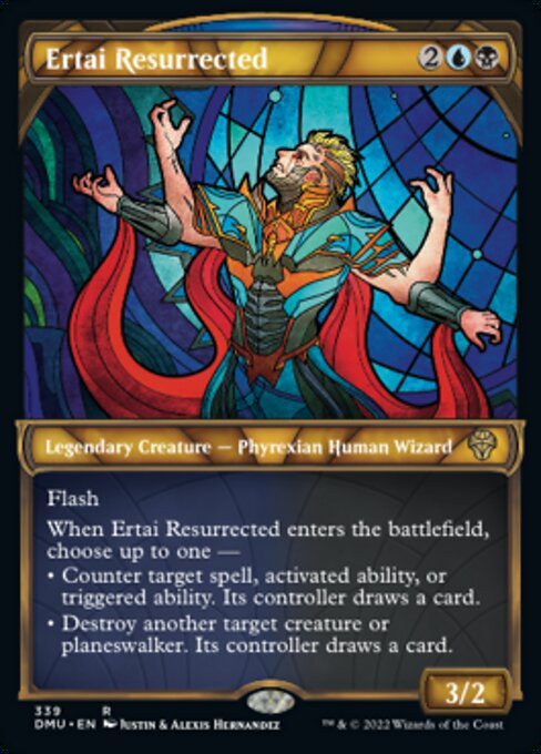 Ertai Resurrected [Showcase Foil]