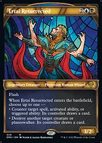 Ertai Resurrected [Showcase Foil]