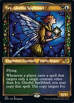 Ivy, Gleeful Spellthief [Showcase Foil]